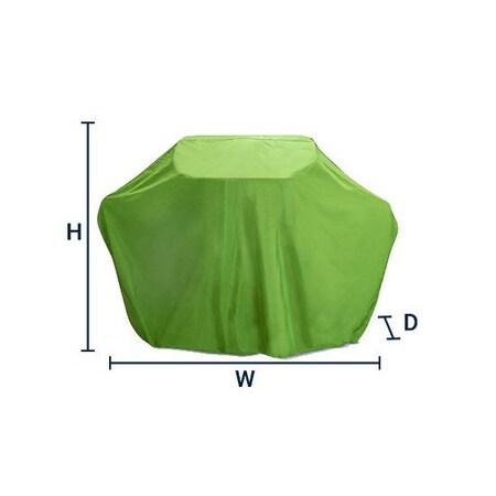 Eevelle Portofino Series - Oval Table Cover - Green PFTOVCXM-TAN